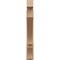Ekena Millwork 6-in W x 42-in D x 42-in H Balboa Block Rough Cedar Woodgrain TimberThane Outlooker, Primed Tan OUTUR060X42X42BOA44RCPR - alternate 6